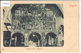 Lugano - Chiesa degli Angioli
