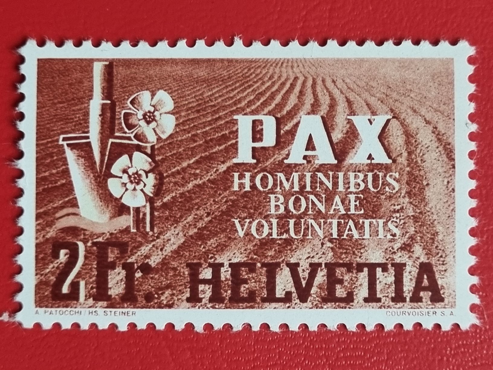 Tous les timbres: PAX - Nr. 271 - Postfrisch - Jahr 1945 – Neuf (Voir description) à Heimenschwand par rog_p7h9
