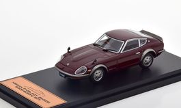 Nissan / Datsun Fairlady 240 ZG 1969-1973 RHD dunkelbraun /