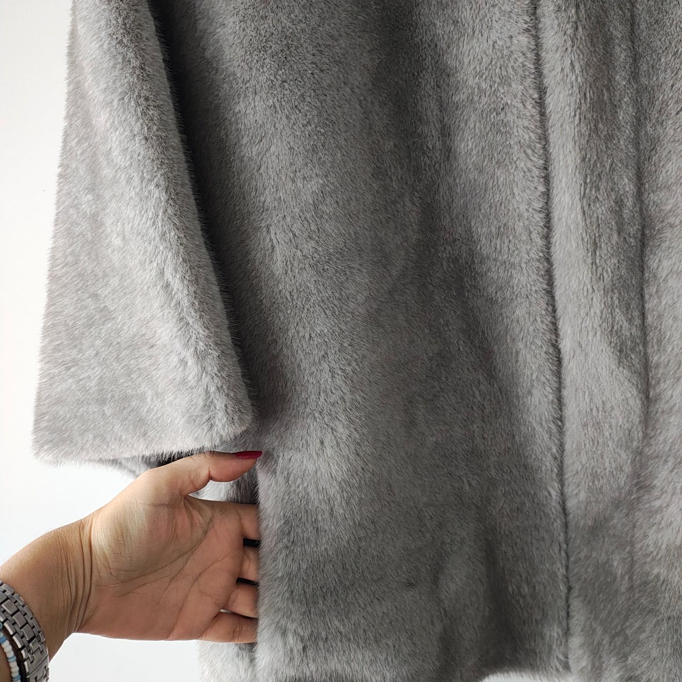 Jacken: Kunstfelljacke/Poncho – Neu (gemäss Beschreibung) aus Winterthur von Smile_4ever 3