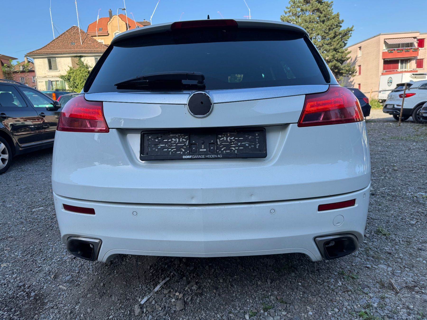 Opel Automobili: Opel Insignia 28T OPC – Usato da St. Gallen venduto da AutoSG 2