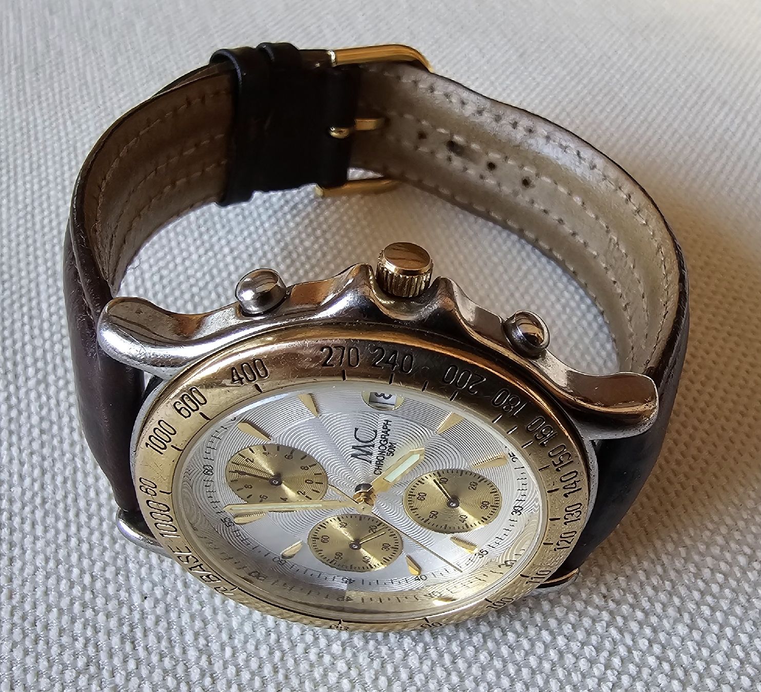 Orologi: MC Chronograph Elegante Herrenuhr 41mm – Usato da Speicher venduto da Lemore 3