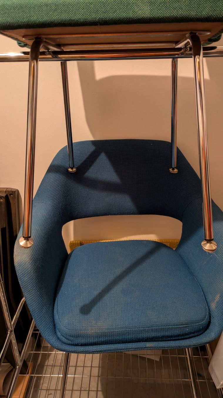 Sedie: 4 Stühle/Vintage – Usato da Biel/Bienne venduto da rengub 1