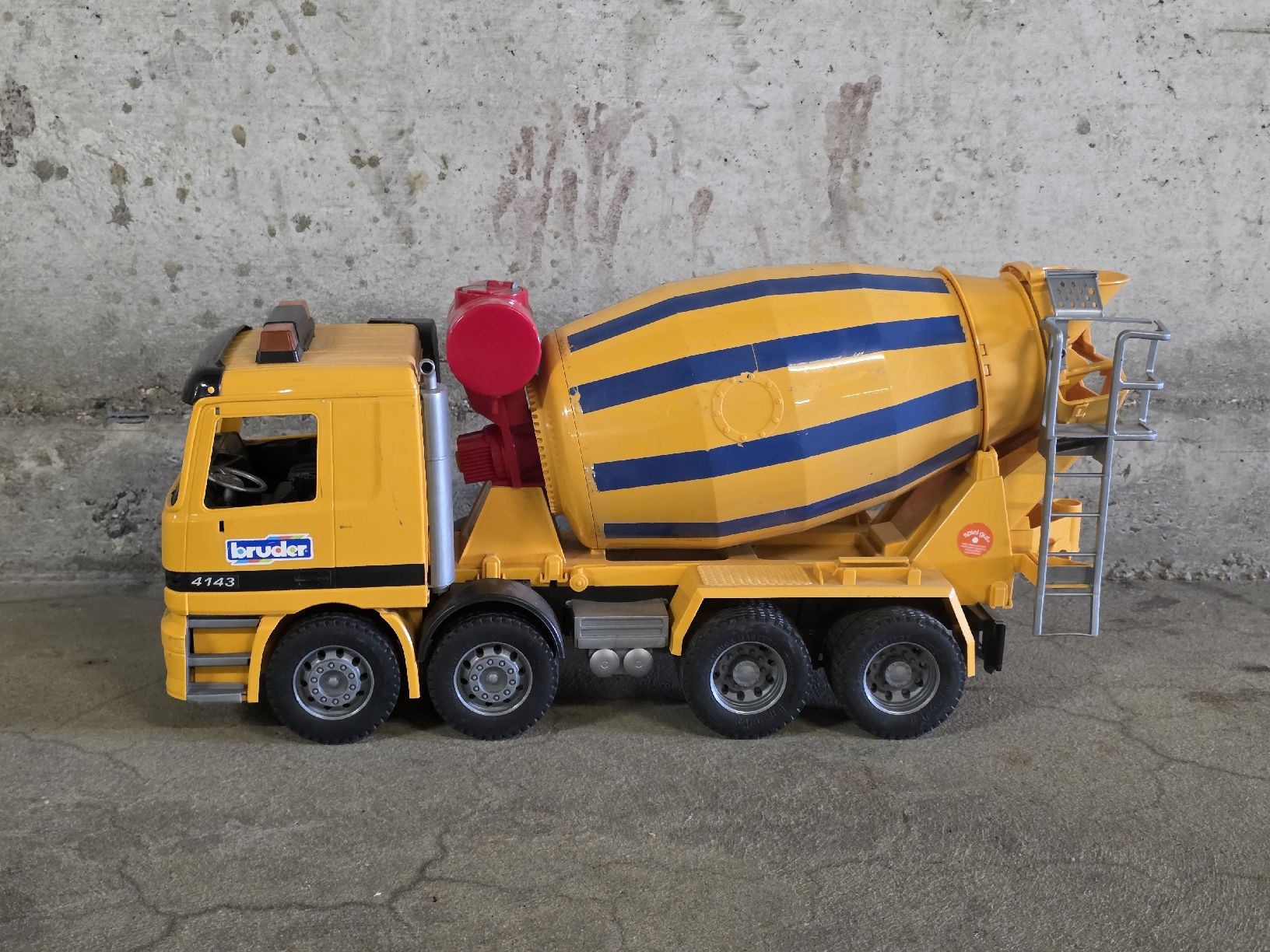 Bruder Giocattoli: Bruder Betonmischer Spielzeug – Usato da Schaffhausen venduto da m1500se