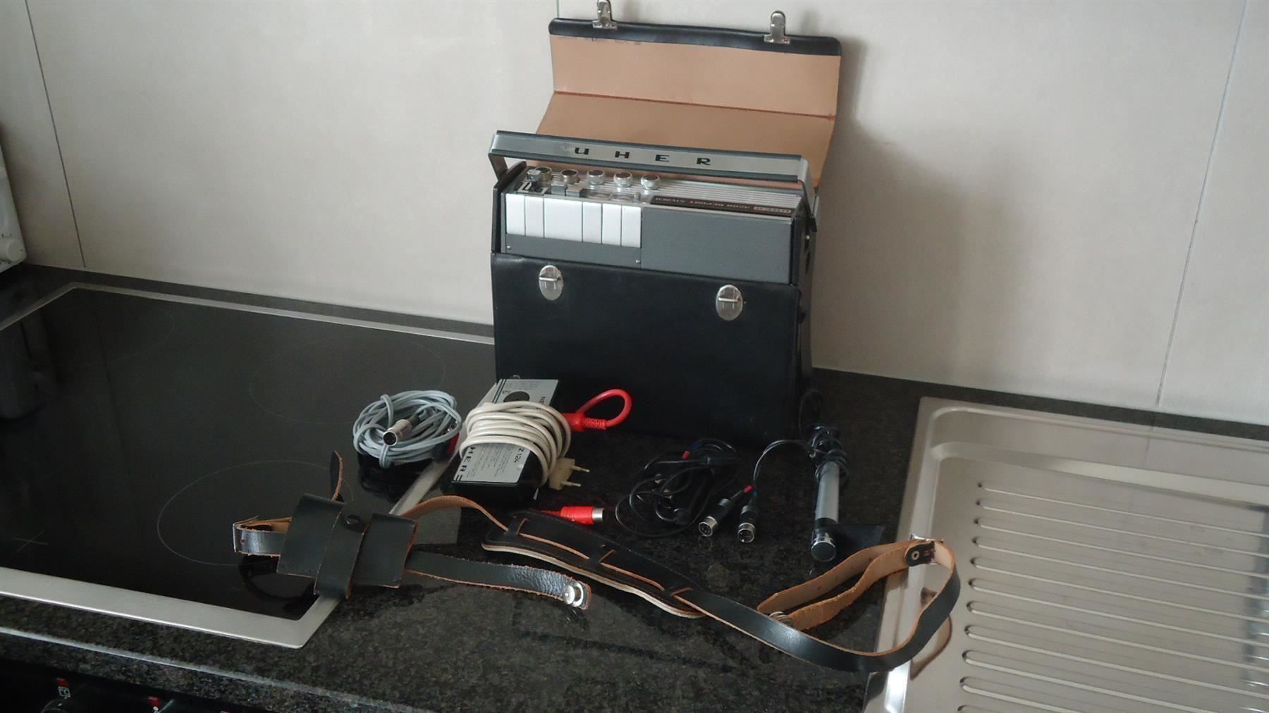 Bandmaschinen: UHER 4200 Report STEREO RARE, art. musée – Gebraucht aus Lausanne von asdyx 1