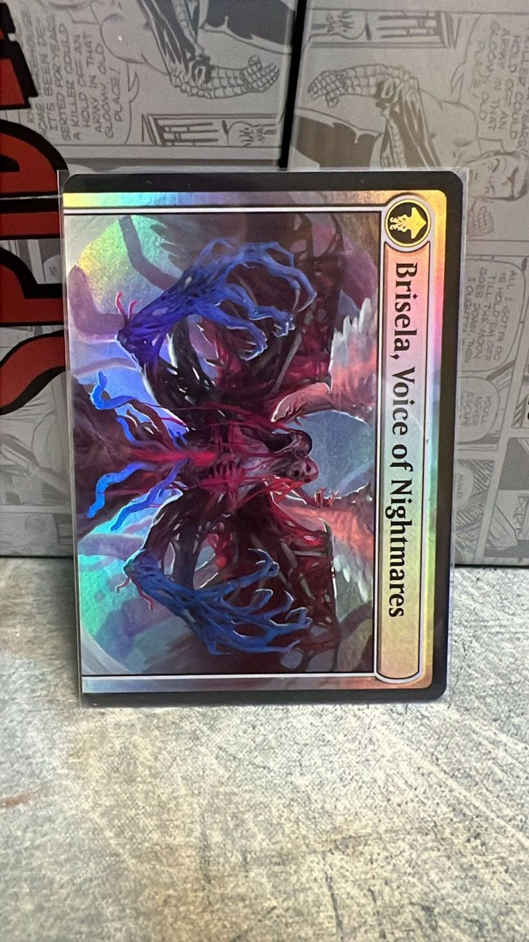 Magic The Gathering Carte collezionabili: Gisela, the Broken Blade - Foil – Nuovo (secondo la descrizione) da Wilen b. Wollerau venduto da GarruksShop 1