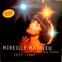 MIREILLE MATHIEU (CD) Das Beste aus 1977 - 1987  FABRIKNEU!