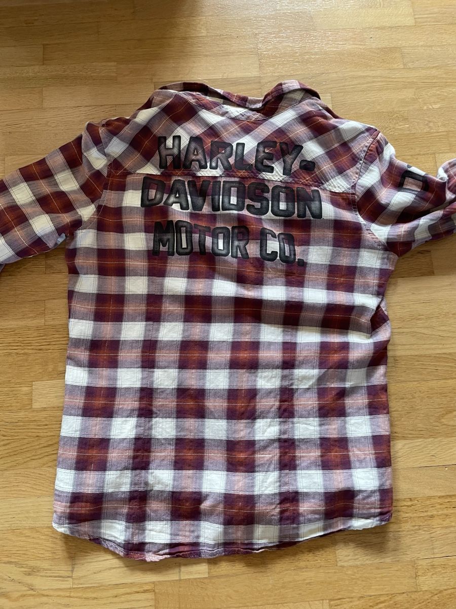 Harley-Davidson Camicette: Harley-Davidson Hemd L – Usato da Schlatt TG venduto da bear681 2