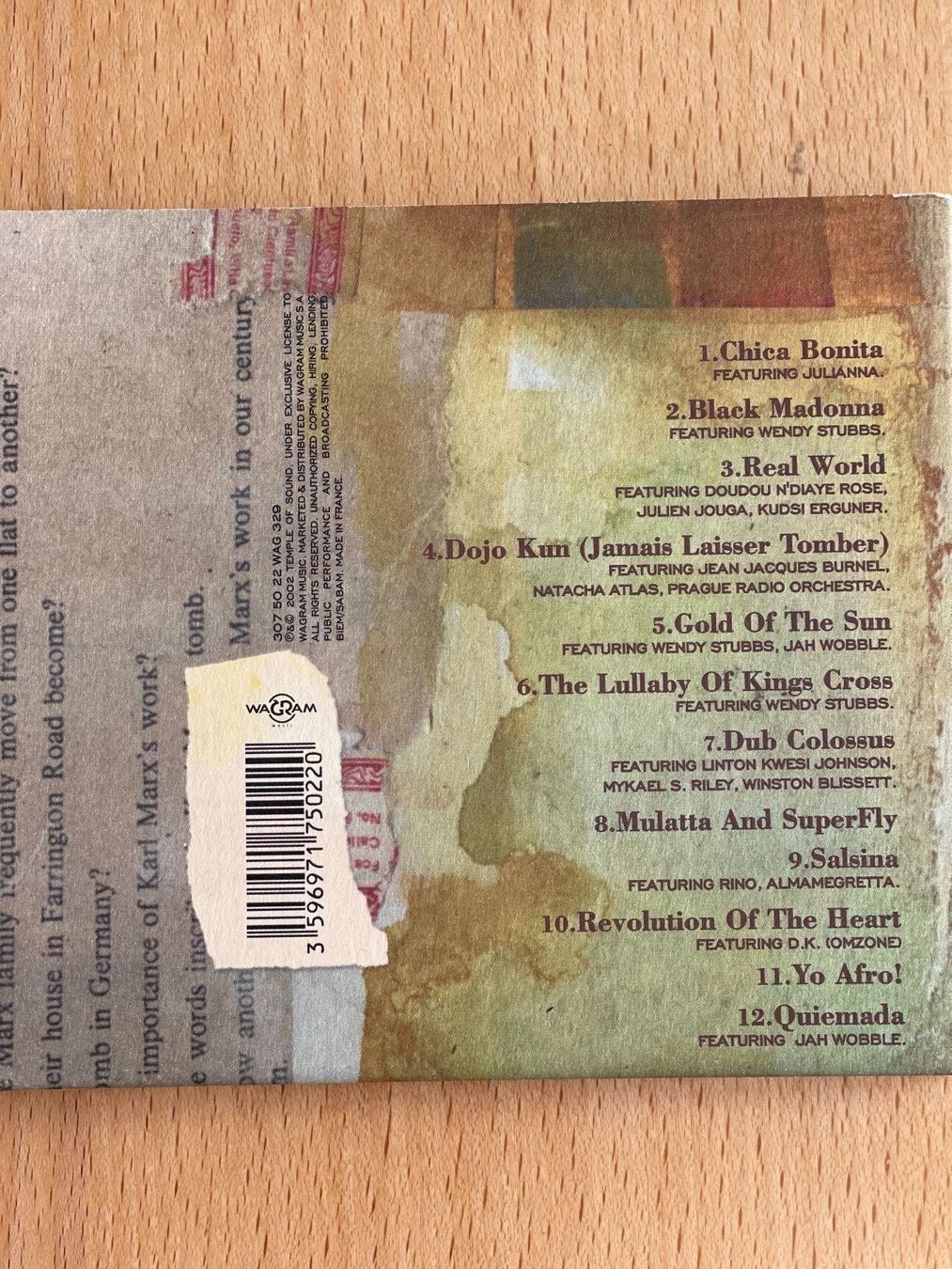 CDs: Temple of Sound - First Edition – Gebraucht aus Rüti ZH von alumedien