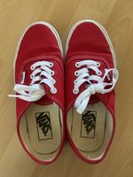Vans Turnschuhe rot Grösse 36