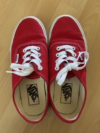 Vans Turnschuhe rot Grösse 36