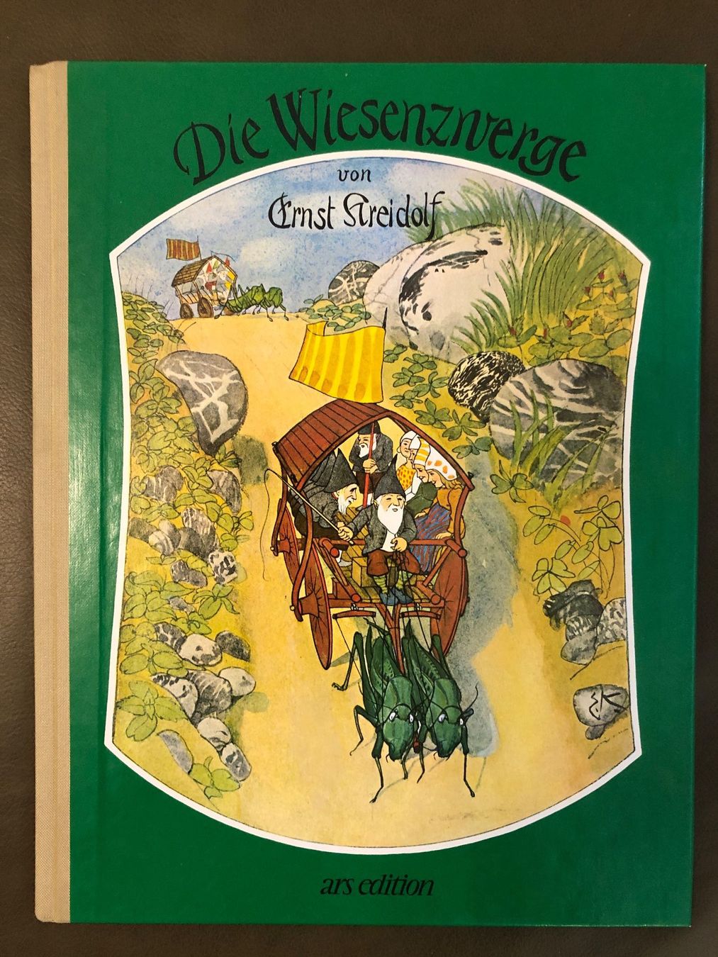 Libri: Buch Wiesenzwerge von E. Kreidolf – Usato da Nunningen venduto da anclaudia