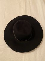 Damenhut elegant schwarz Winter Gr. ONE SIZE