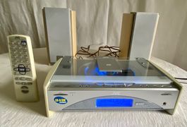JVC Kompaktanlage FS-SD550R mit Lautsprechern gebraucht