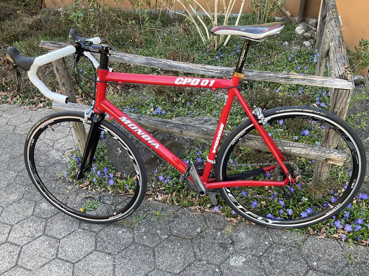Mondia Velos: Rennfahrrad - MONDIA CPD 01 – Gebraucht aus Steffisburg von miatigi