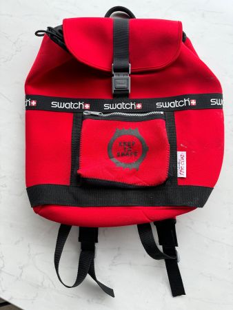 Swatch * Rucksack *Sammlerobjekt Neuwertig