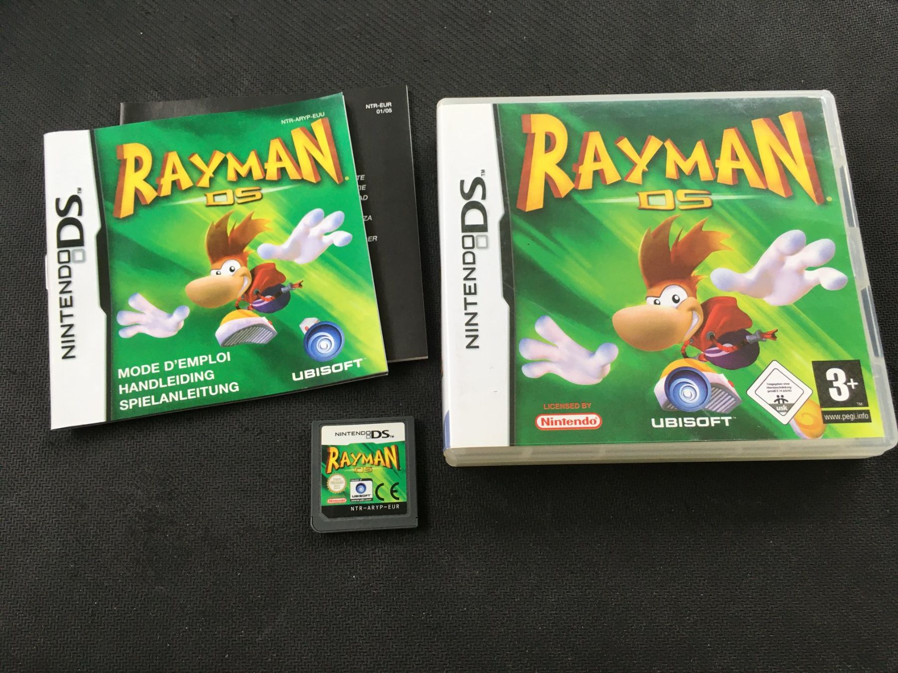 Nintendo Jeux: Rayman DS - Nintendo DS – D'occasion à St.Gallen par Punktchen01
