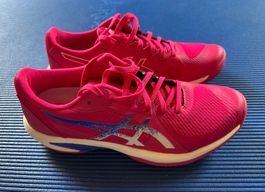 Asics Solution Swift FF 2 Tennisschuh ungetragen pink