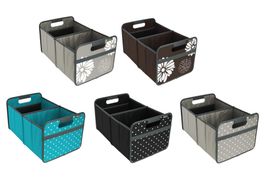 Meori Faltbox Classic L  (30 L) Blumen und Punkte - Auswahl
