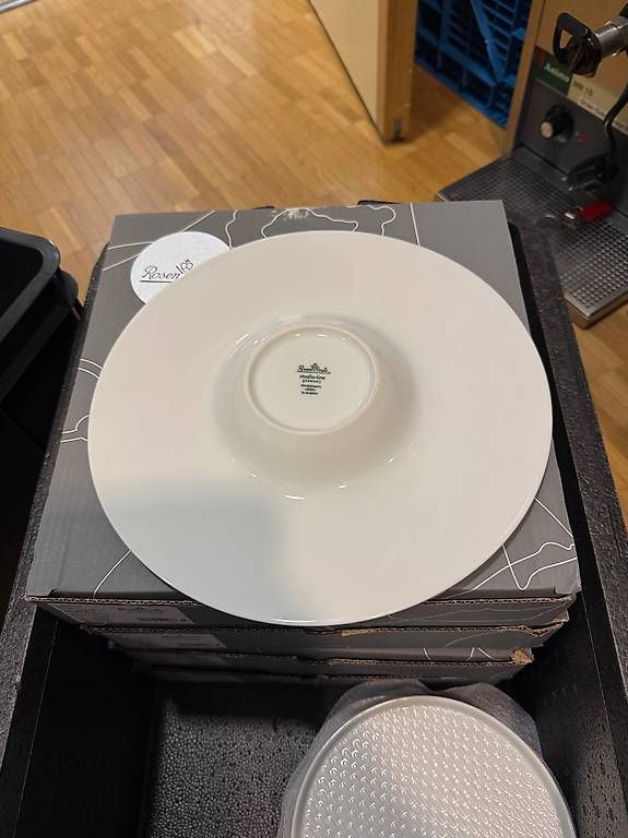 Piatti: Rosenthal Teller 30 cm Ingredienti Riso by Alajmo – Nuovo (secondo la descrizione) da Egliswil venduto da Rebchel 3