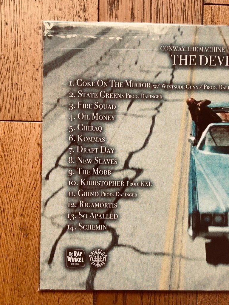 Dischi in vinile: Conway The Machine - The Devil's Reject (Obi pink vinyl) – Nuovo (secondo la descrizione) da Genève venduto da IG-BlakeTheRapDigger 5