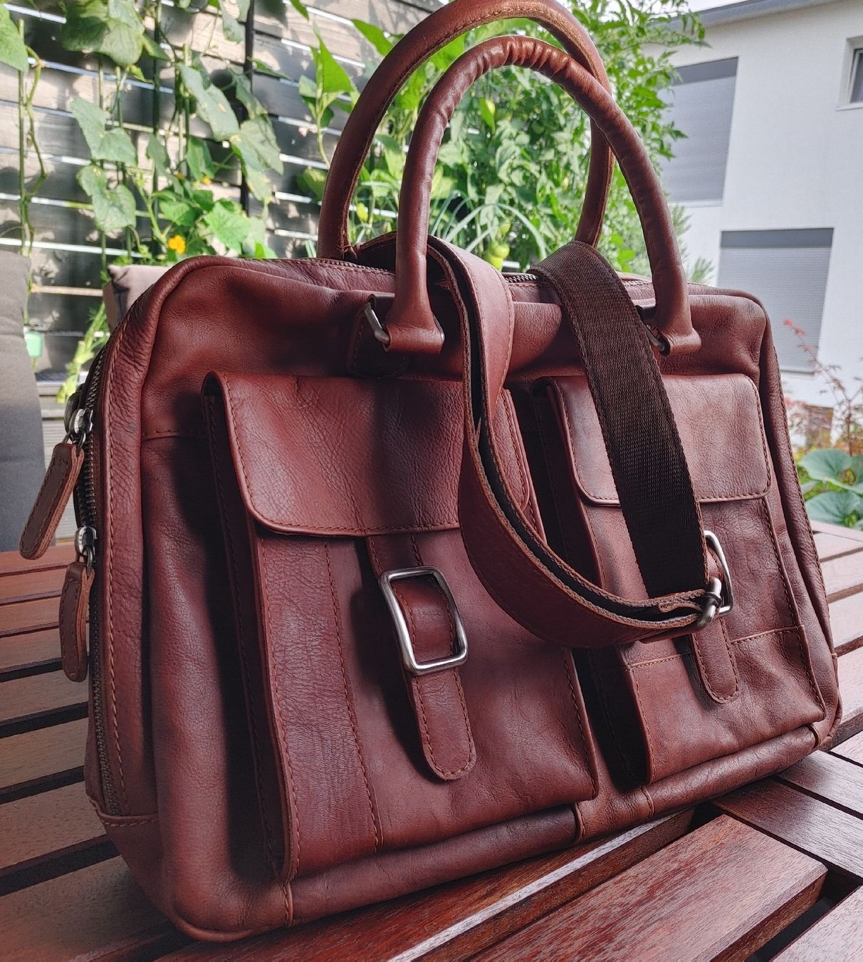 Sacs: Tasche Ledertasche "LederArt Dernier Oberhausen" – D'occasion à Grenchen par ser_bsj2