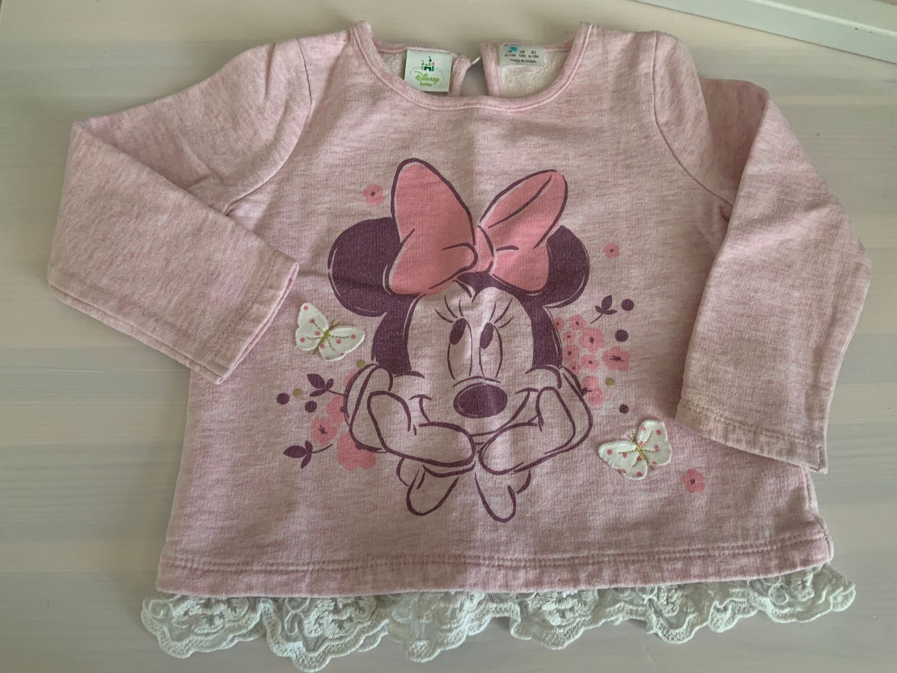 Pullover & Sweatshirts: Minnie Pulli 74/80 – Gebraucht aus Birmensdorf ZH von maca8485