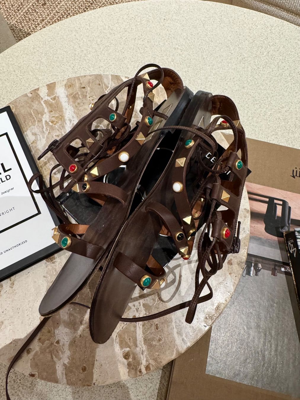 Valentino Scarpe da donna: VALENTINO SANDALEN – Usato da Schwyz venduto da bofb 2
