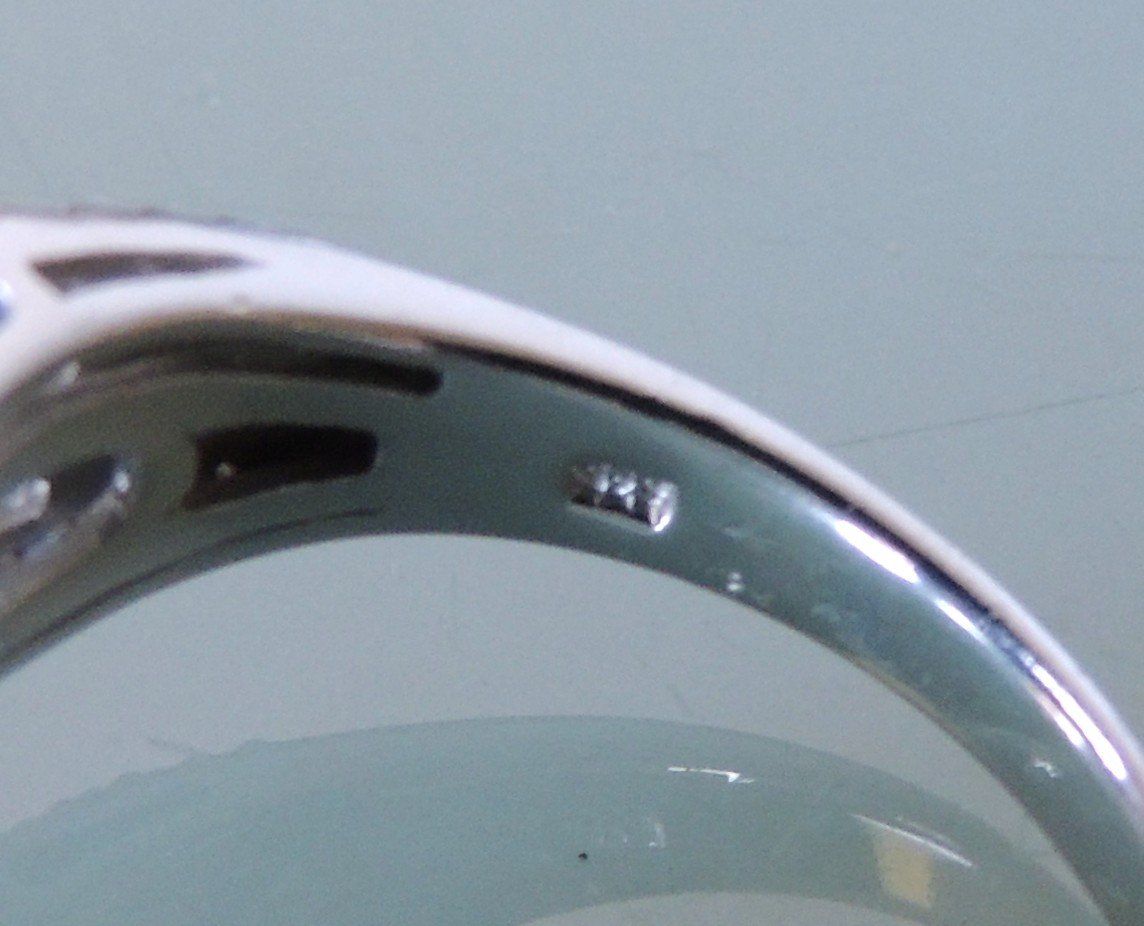 Anelli: Kanchanaburi Saphir Silber 925 Fingerring – Nuovo e nell'imballaggio originale da Waldenburg venduto da schaller707 6