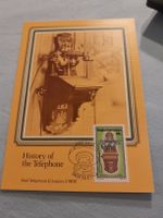 Carte téléphonique ancienne Ericsson 1900 - Collector!