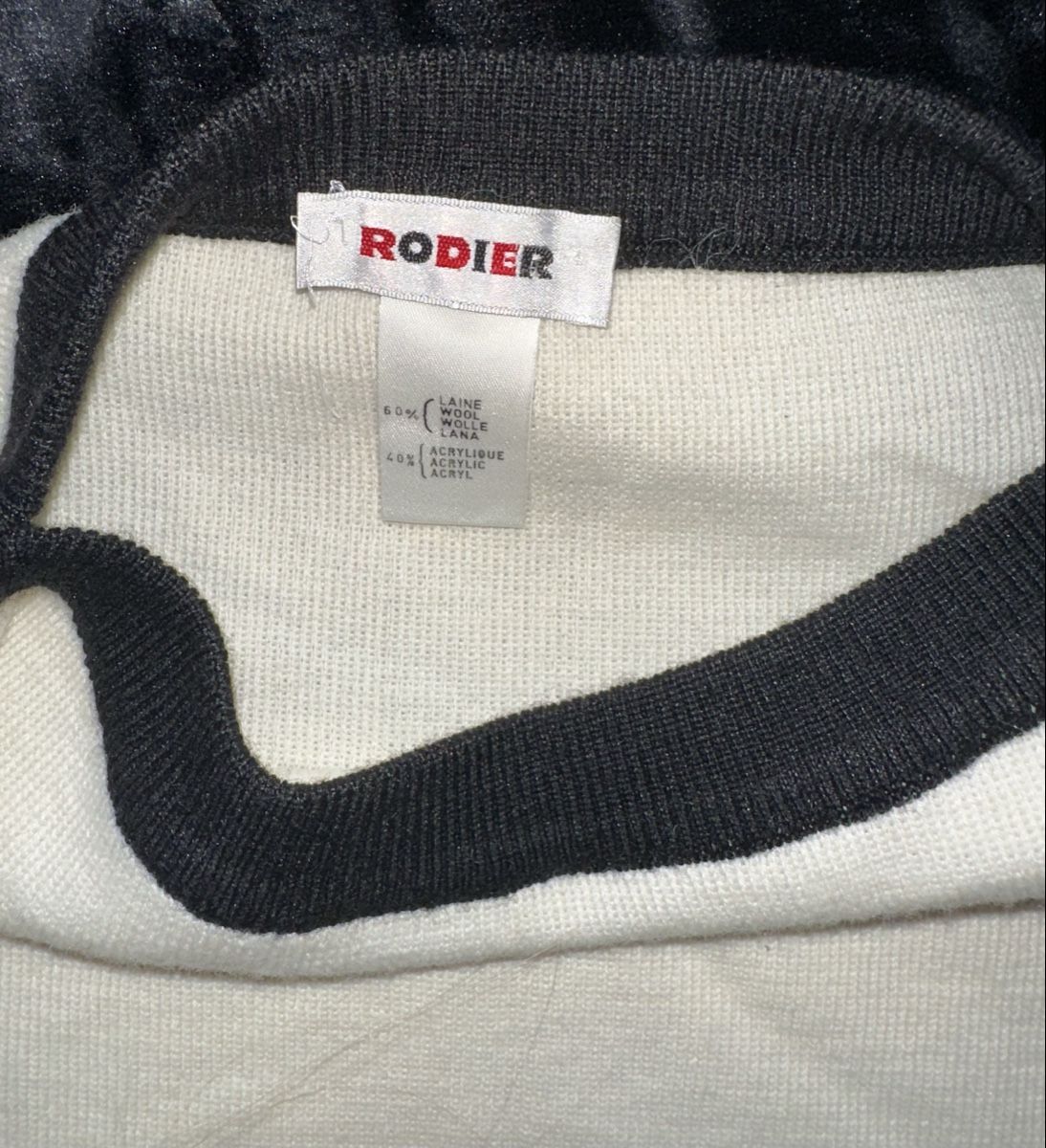 Maglioni & Felpe: RODIER PULLOVER GR. M neuwertig – Nuovo (secondo la descrizione) da Unteraegeri venduto da MH203 8