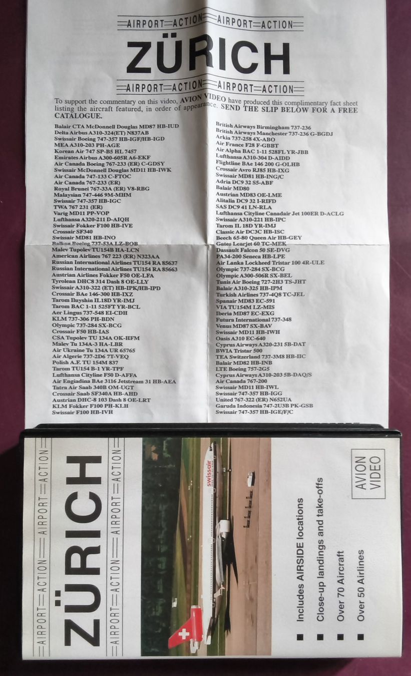 Alle VHS: Videokassetten Aviatik – Gebraucht aus Hallau von histoiremerveilleuse 3