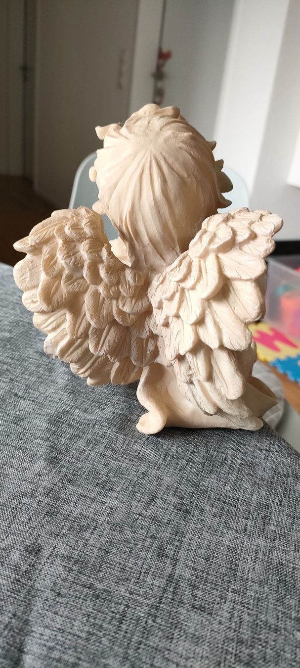 Statuette: Engelsfigur mit Violine - Dekoration Artikel – Usato da Muri AG venduto da Mupuputs 1