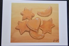 Kunstkarten 100 Stk.
