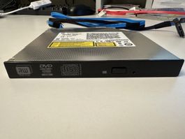 HP DVD-RW Server-Laufwerk - mini-SATA, PN: 574285-GEO