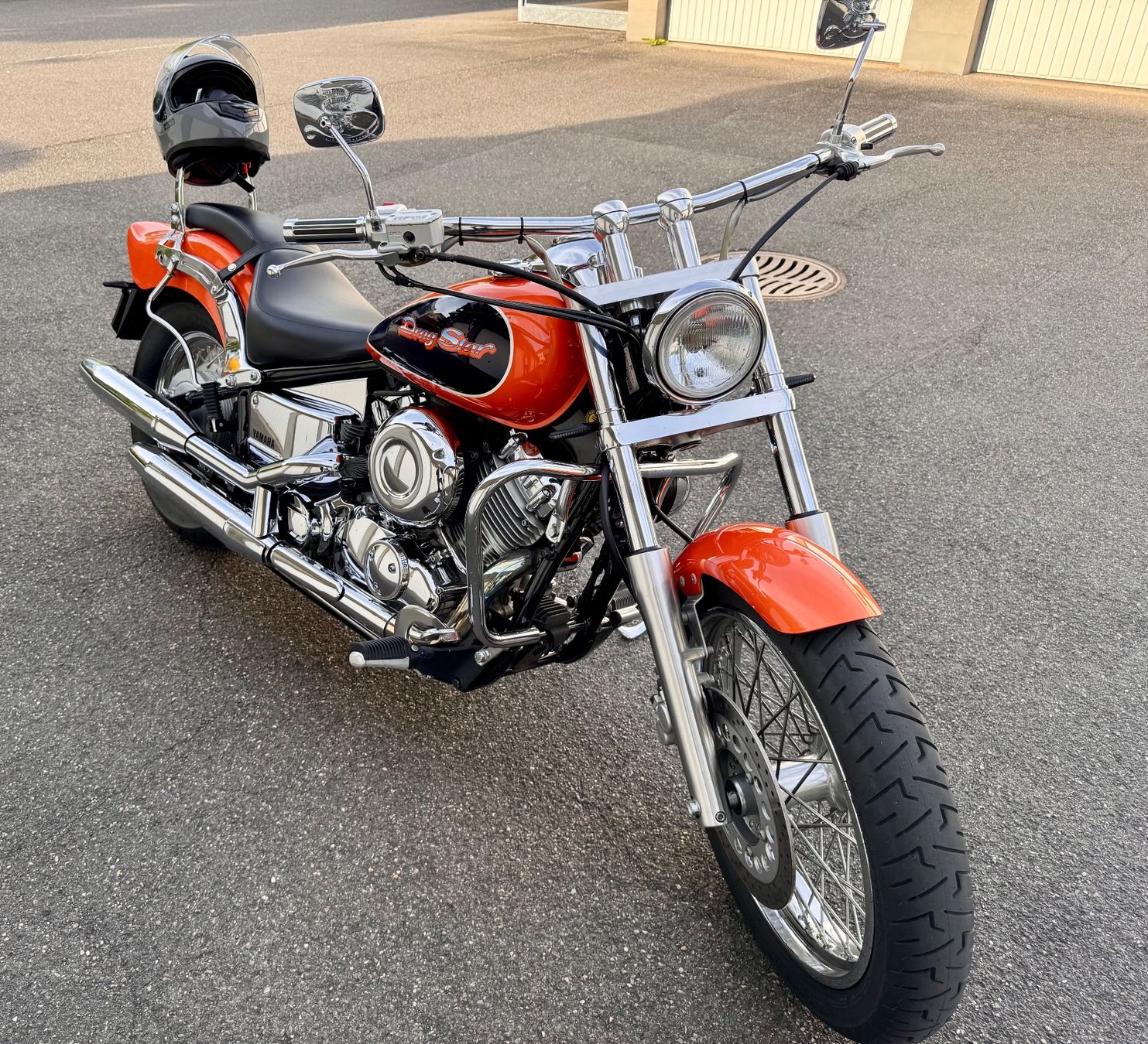 Yamaha Chopper: Yamaha XVS650 27kw frisch ab MFK – Usato da Unterentfelden venduto da seiler-art 1