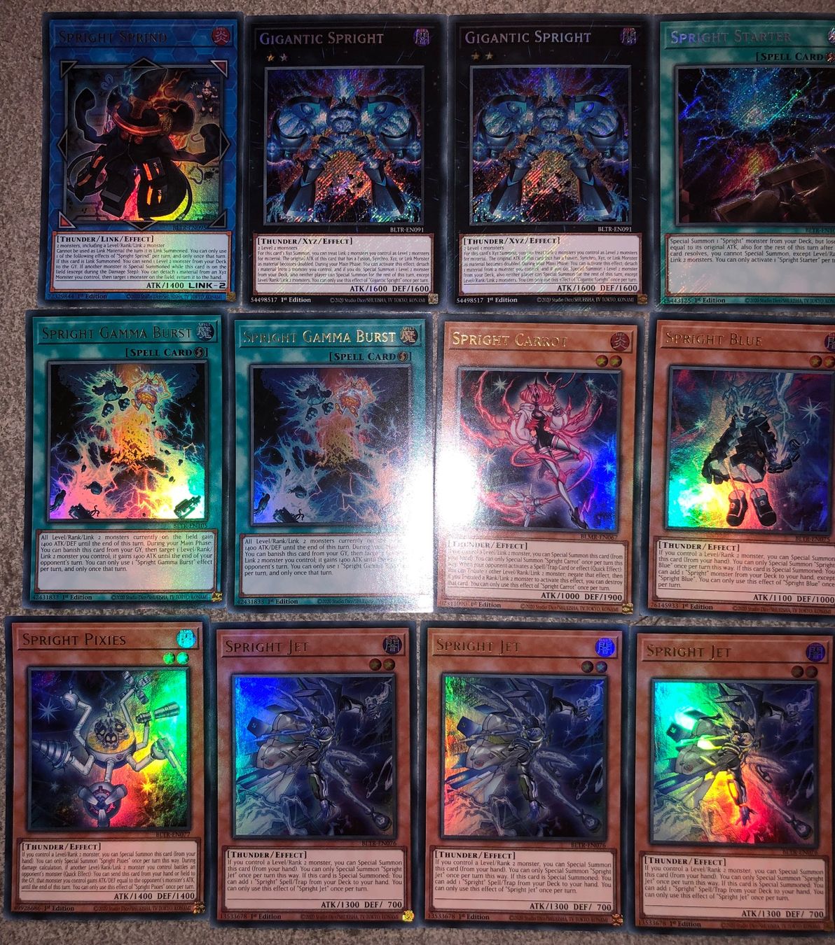Yugioh Cartes à collectionner: YuGiOh Spright Set – Neuf (Voir description) à Altstätten SG par ChangeMaker 2
