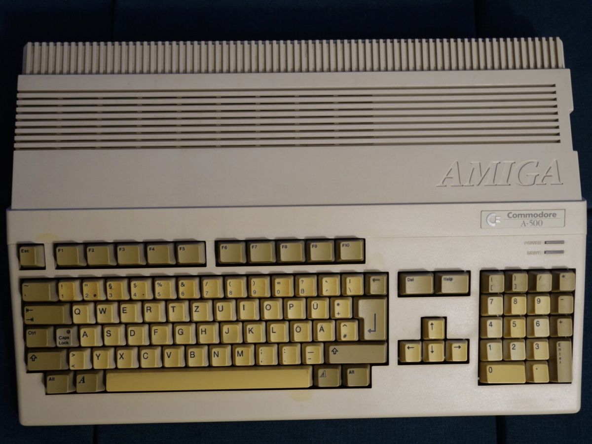 Commodore PCs: Commodore Amiga 500 – Gebraucht aus Bützberg von