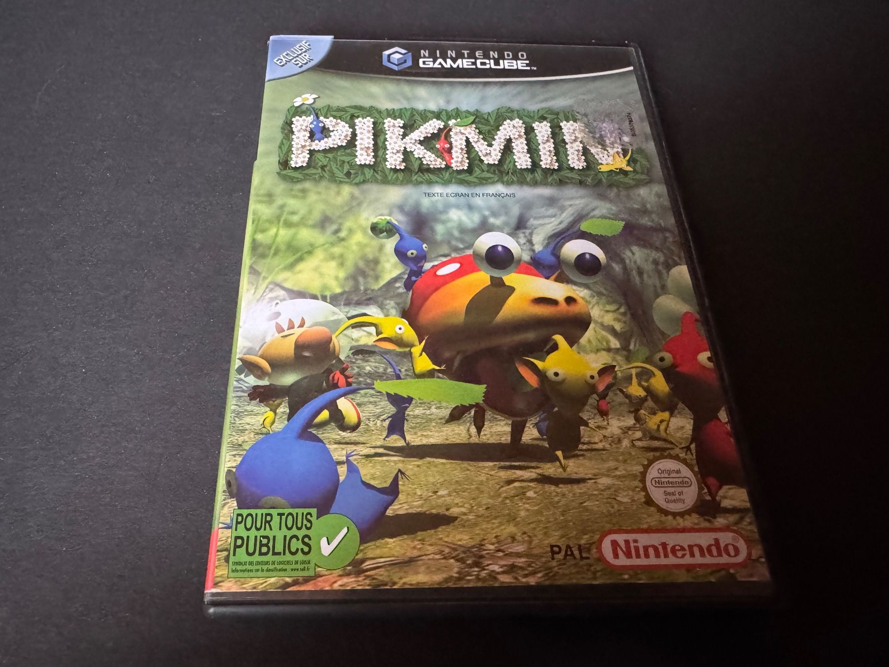 Nintendo Spiele: PIKMIN SPIEL FÜR NINTENDO GAMECUBE – Gebraucht aus Hägendorf von bri_v995