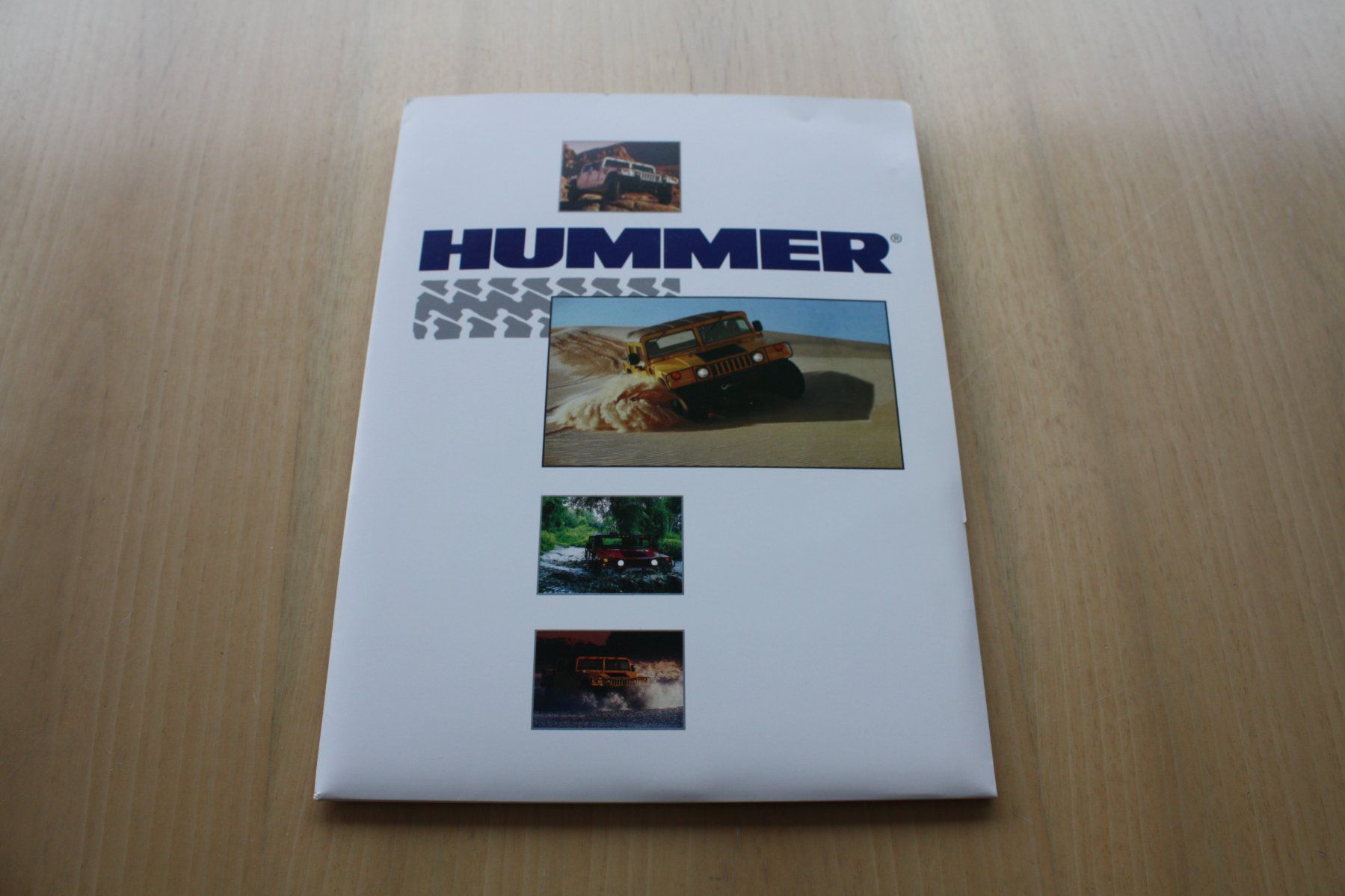 Hummer Documenti: Hummer H1 Pressemappe & Prospekt/Dias 2000 – Usato da Wikon venduto da erwin400