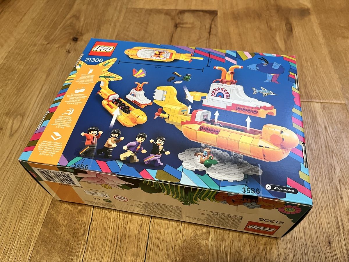 Lego Kit di costruzioni: Lego Ideas 21306 – Nuovo e nell'imballaggio originale da Kappel SO venduto da Bourne007 4