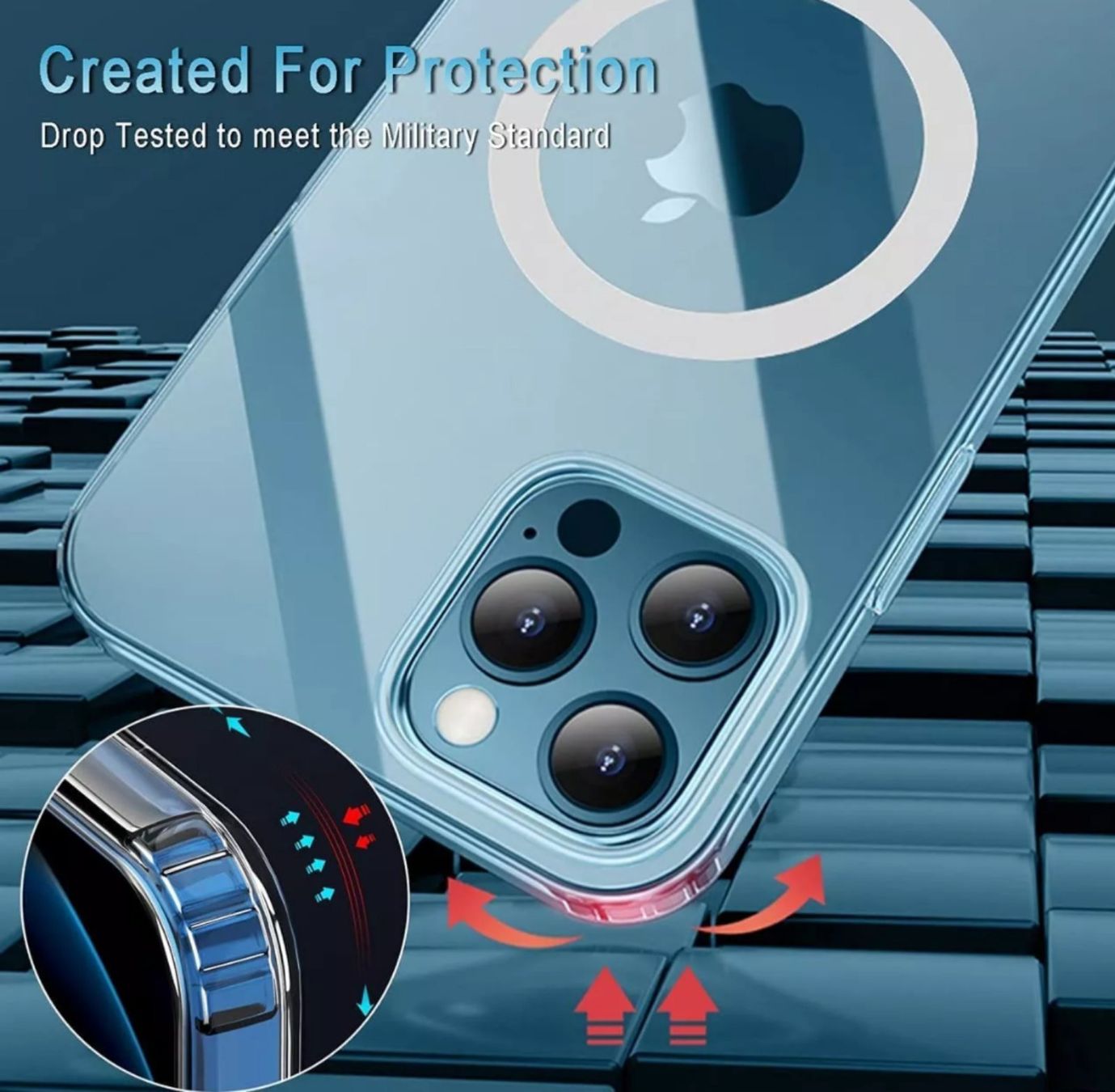 Coques & Protection écran: Coque iPhone MagSafe 14 Pro Max – Neuf avec emballage d'origine à St-Cergue par vpr_7v8g 5