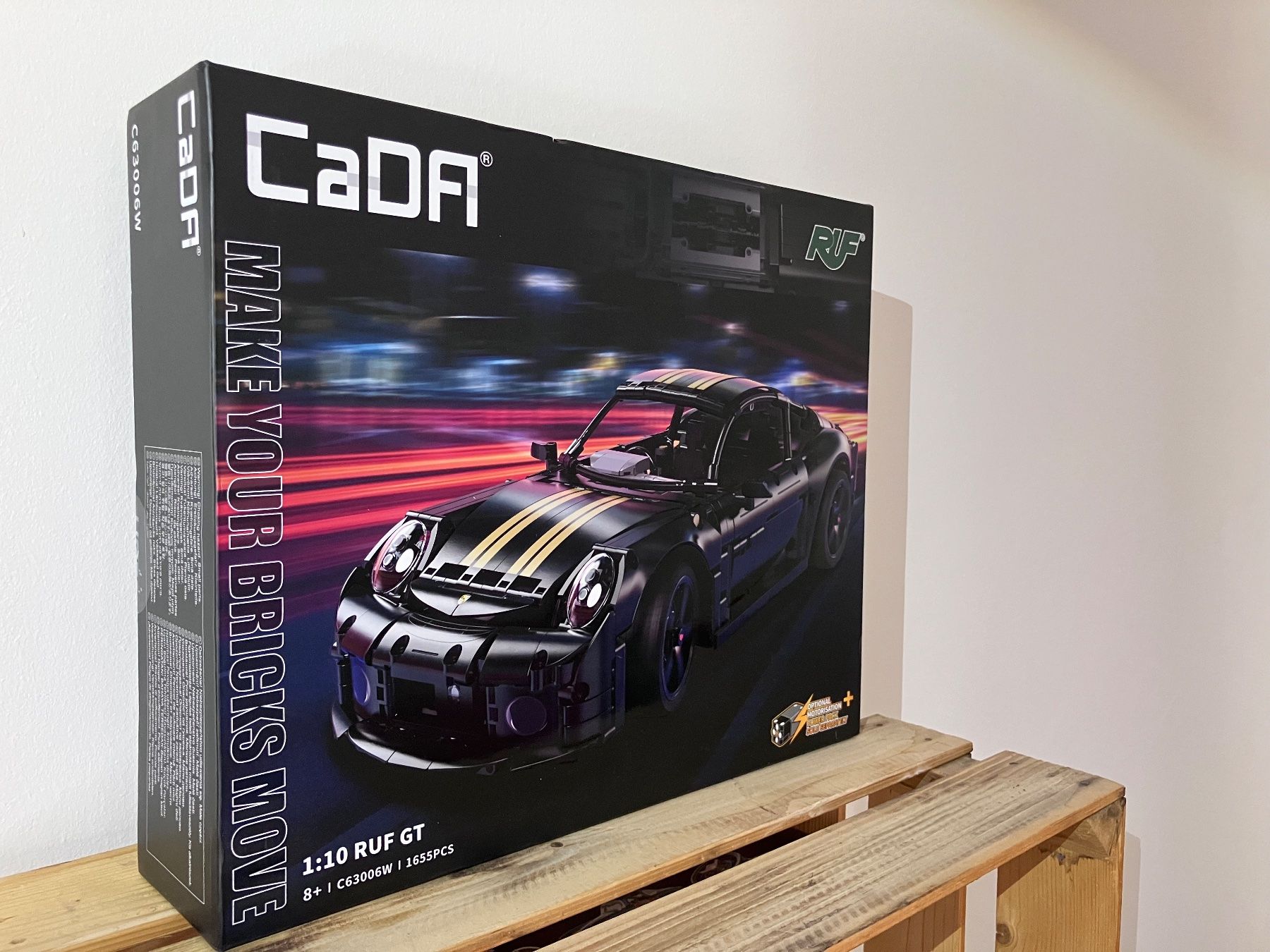 Jeux de construction: CaDA Baustein Set 1:10 RUF GT neu – Neuf avec emballage d'origine à Flamatt par Top-Shop-1 1