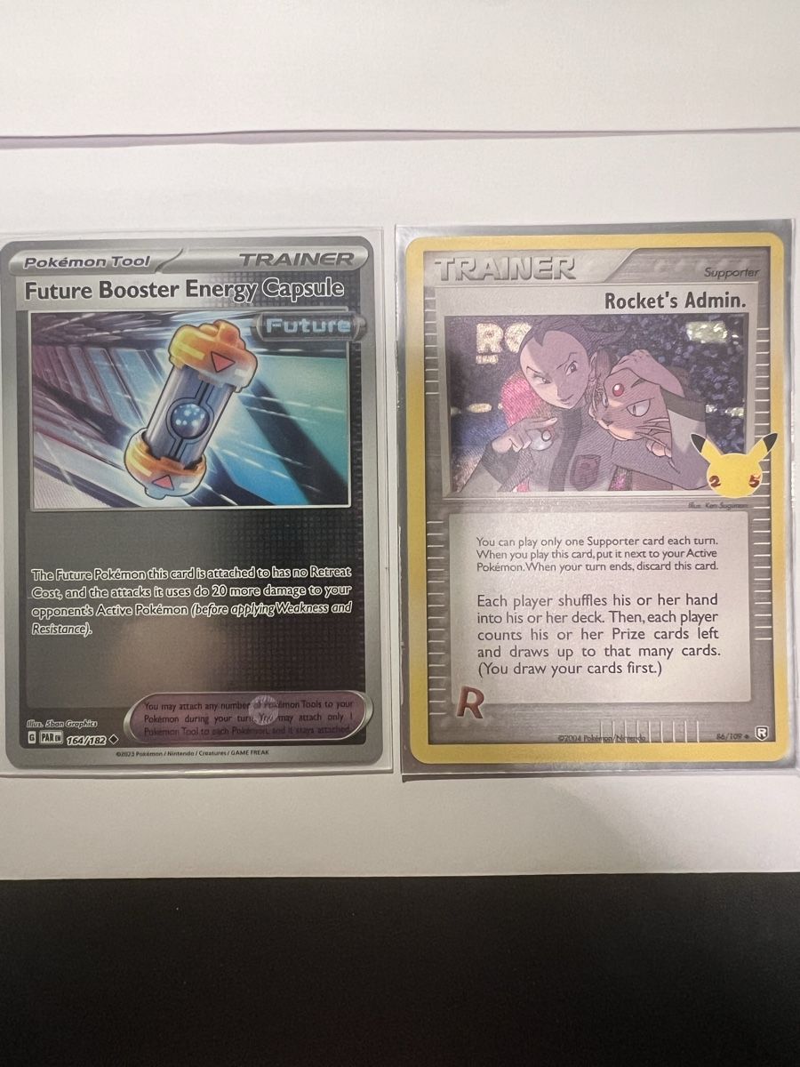 Pokémon Sammelbilder & Trading cards: Pokémon Trainer/ Energy Karten Lot 34 – Neu (gemäss Beschreibung) aus Goldach von Milosg3 2