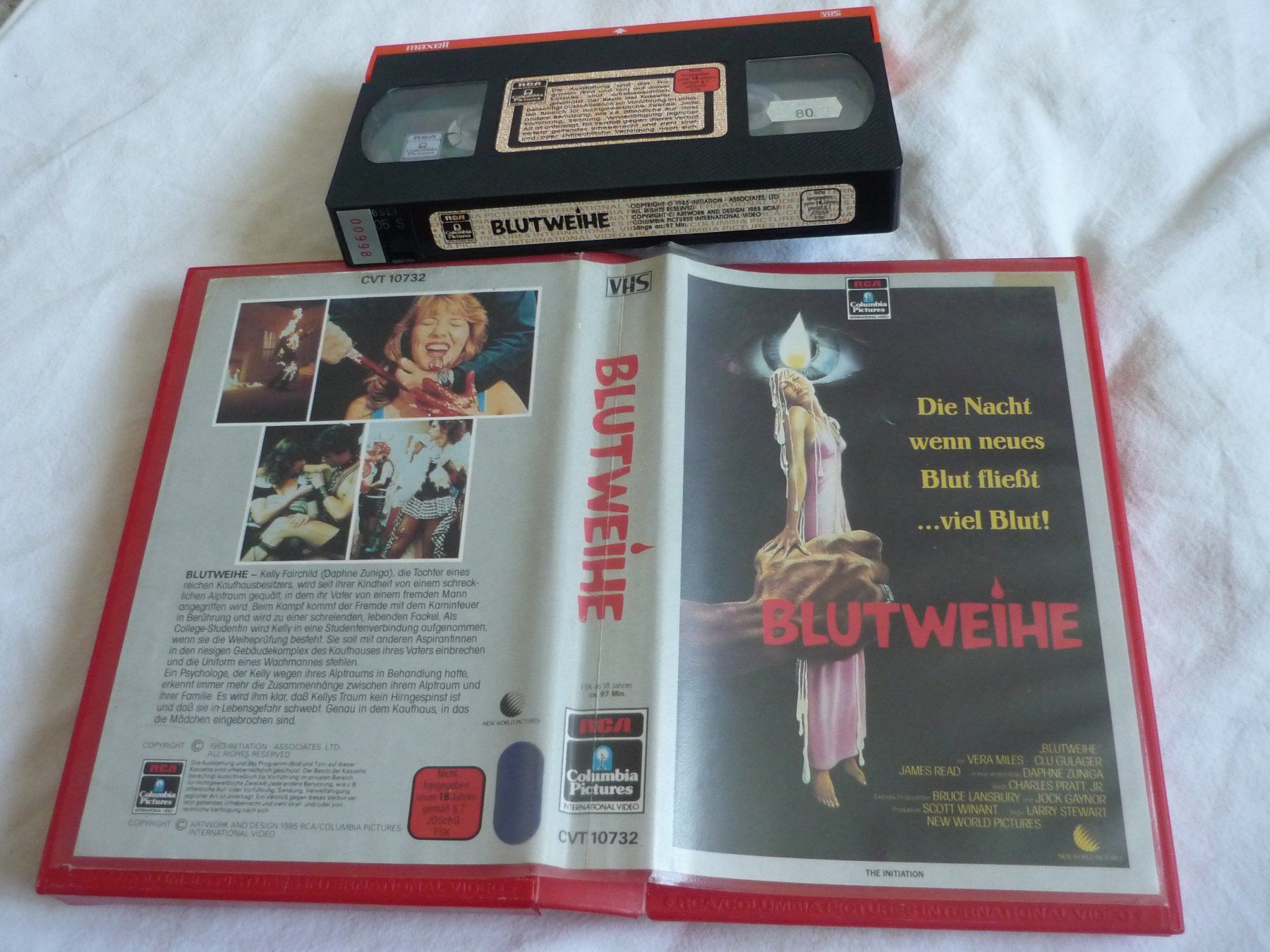 Alle VHS: Rare VHS Erstausgabe - Blutweihe - Horror – Gebraucht aus Beringen von Flatretriever 1