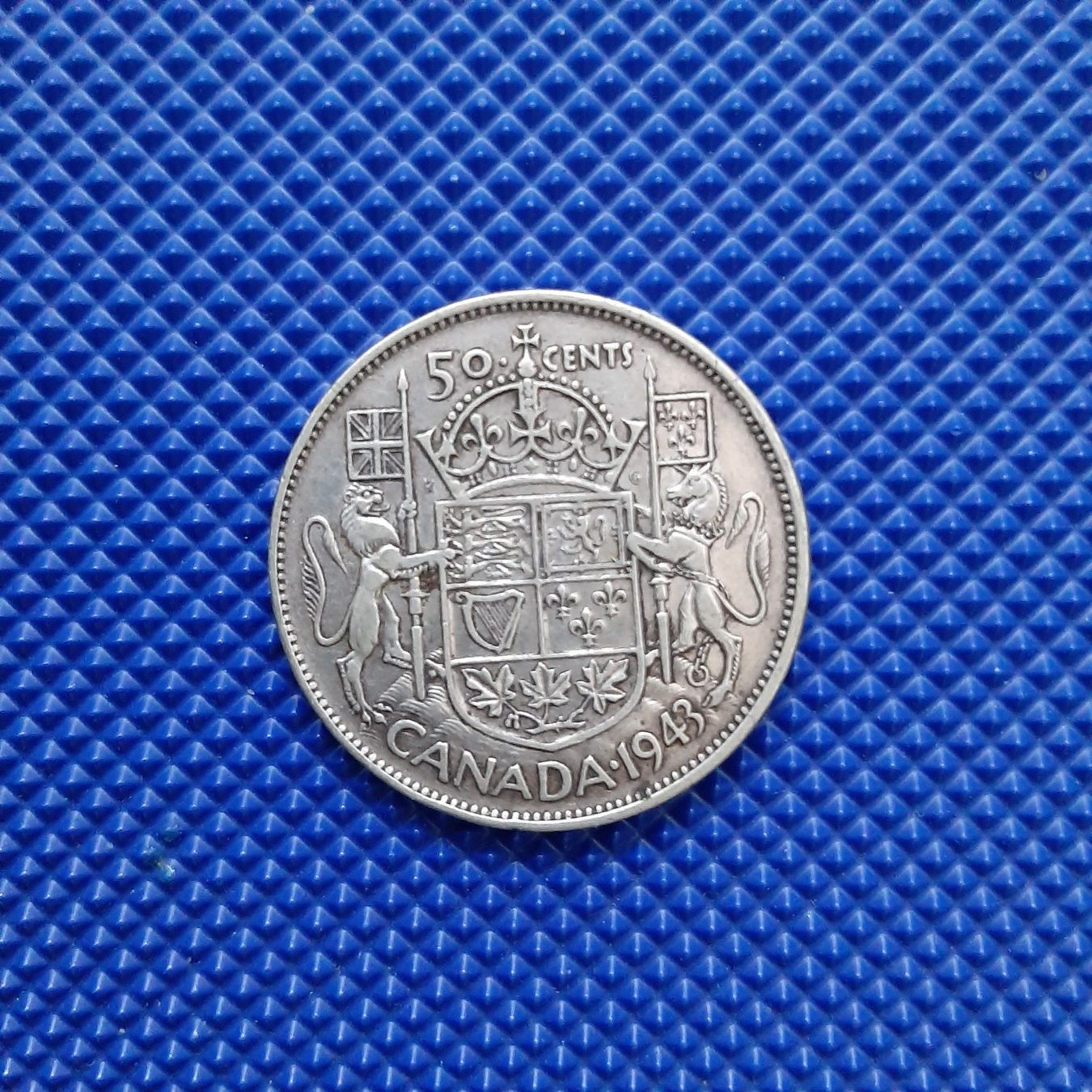 Tutti le monete: 50 Cents Canada 1943 en argent – Usato da Carouge GE venduto da cecob0909