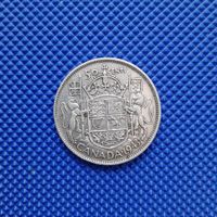 50 Cents Canada 1943