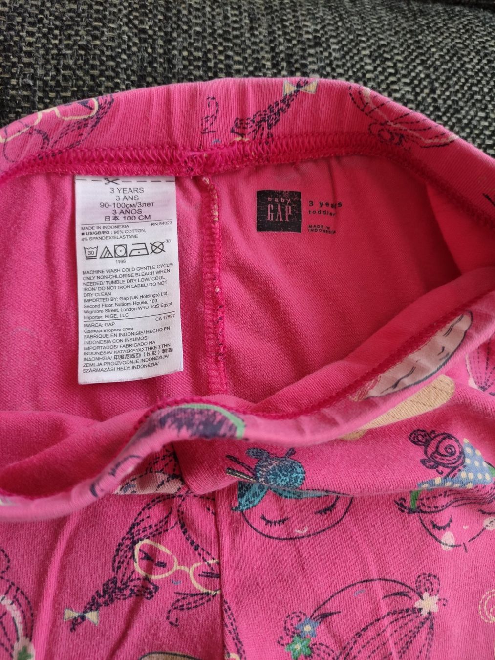 Gap Calze & Collant: Kurzleggings Gap Gr 92 – Usato da Zollikerberg venduto da nmonika 1