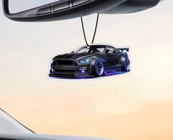 Autoduft Mustang GT Widebody – Muscle Car Tuning Duftbaum