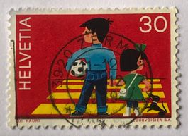 CH Briefmarken Gestempel Zermatt